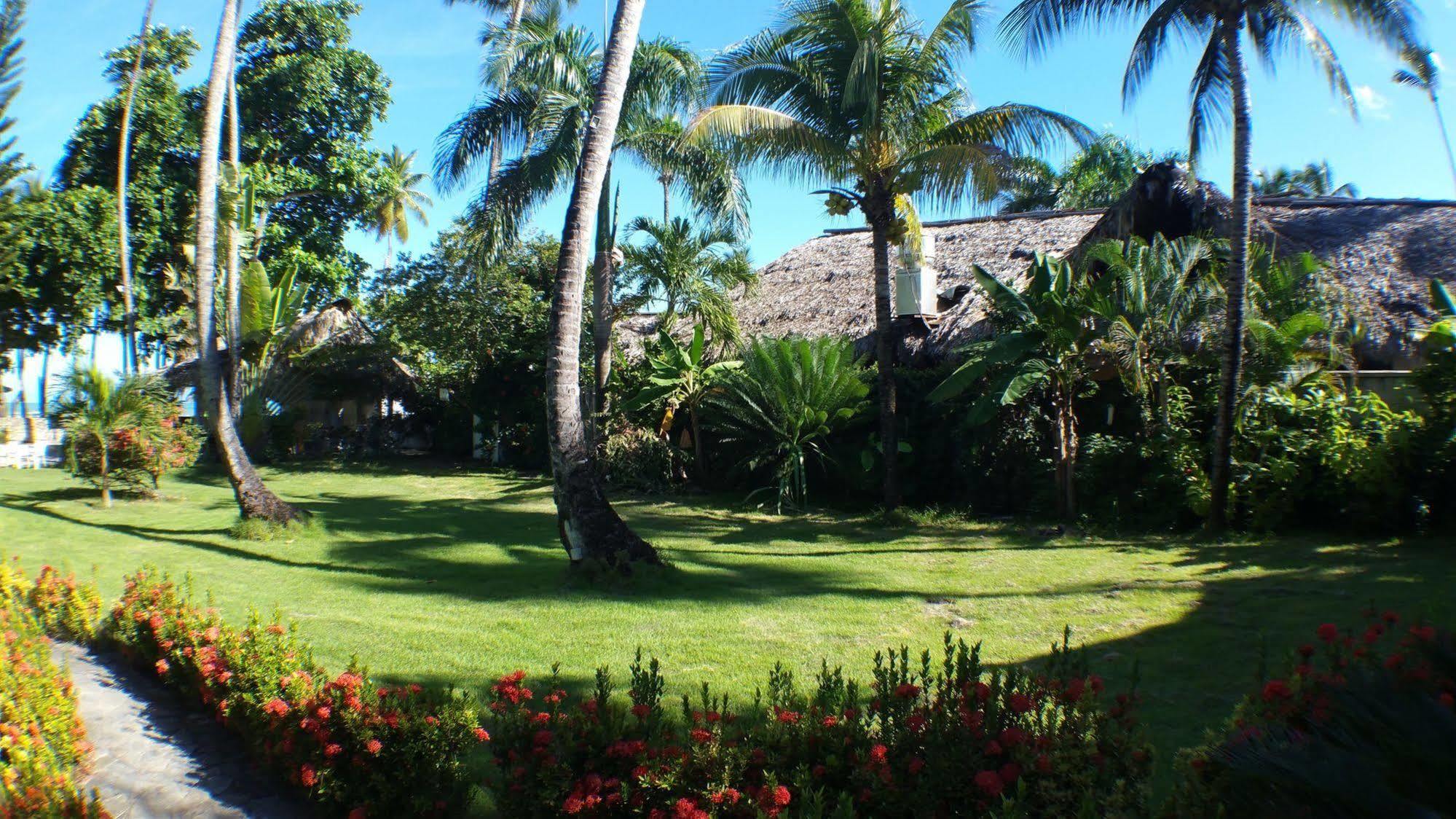 Hotel Los Pinos Las Terrenas Buitenkant foto