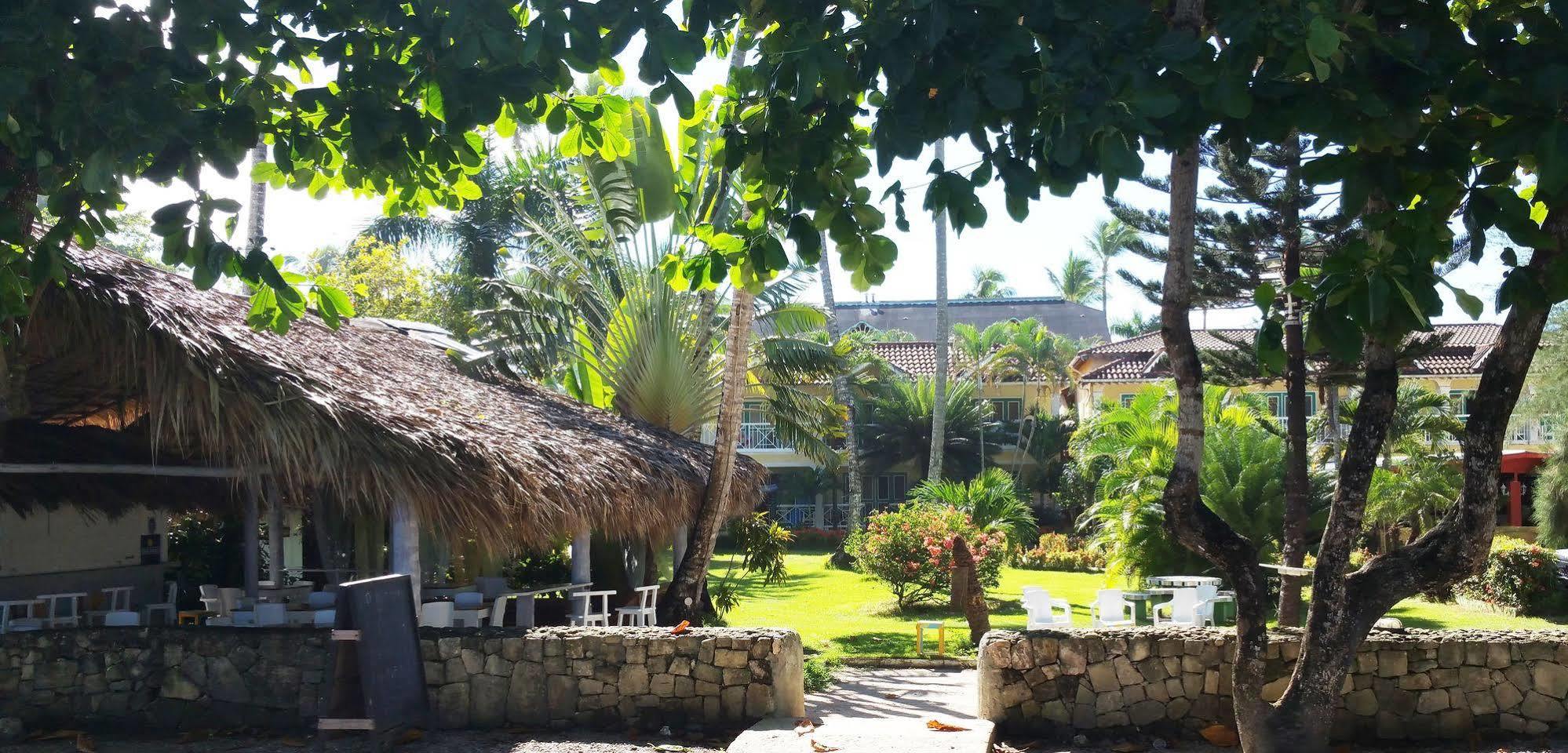 Hotel Los Pinos Las Terrenas Buitenkant foto