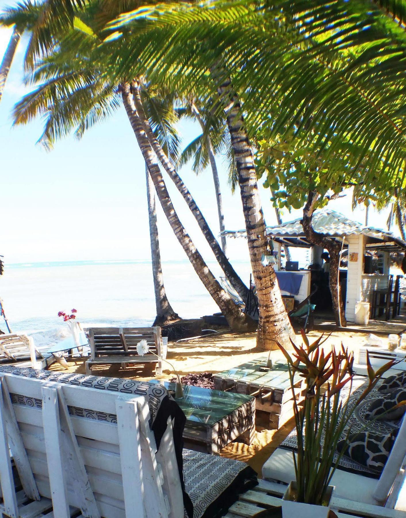 Hotel Los Pinos Las Terrenas Buitenkant foto