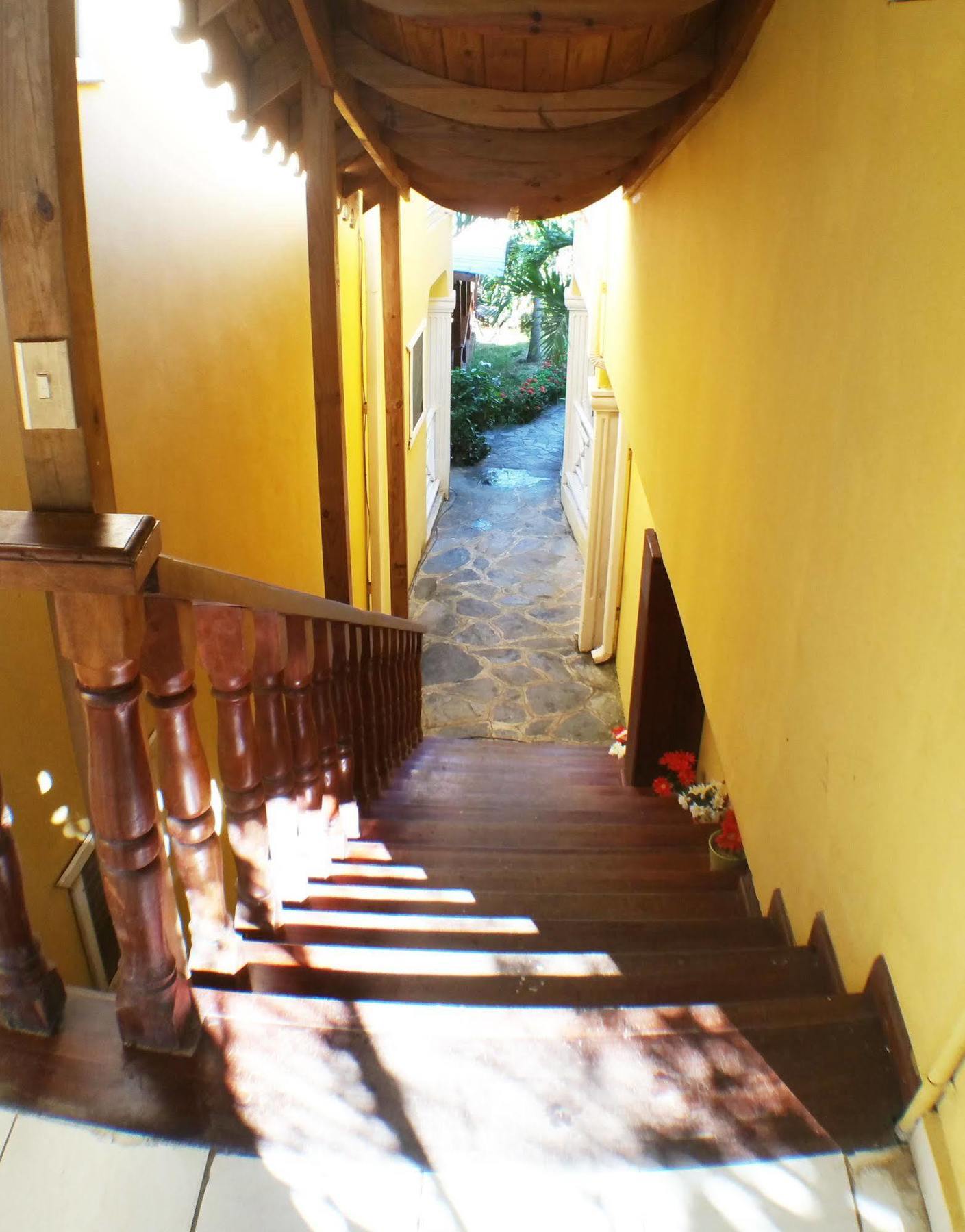Hotel Los Pinos Las Terrenas Buitenkant foto