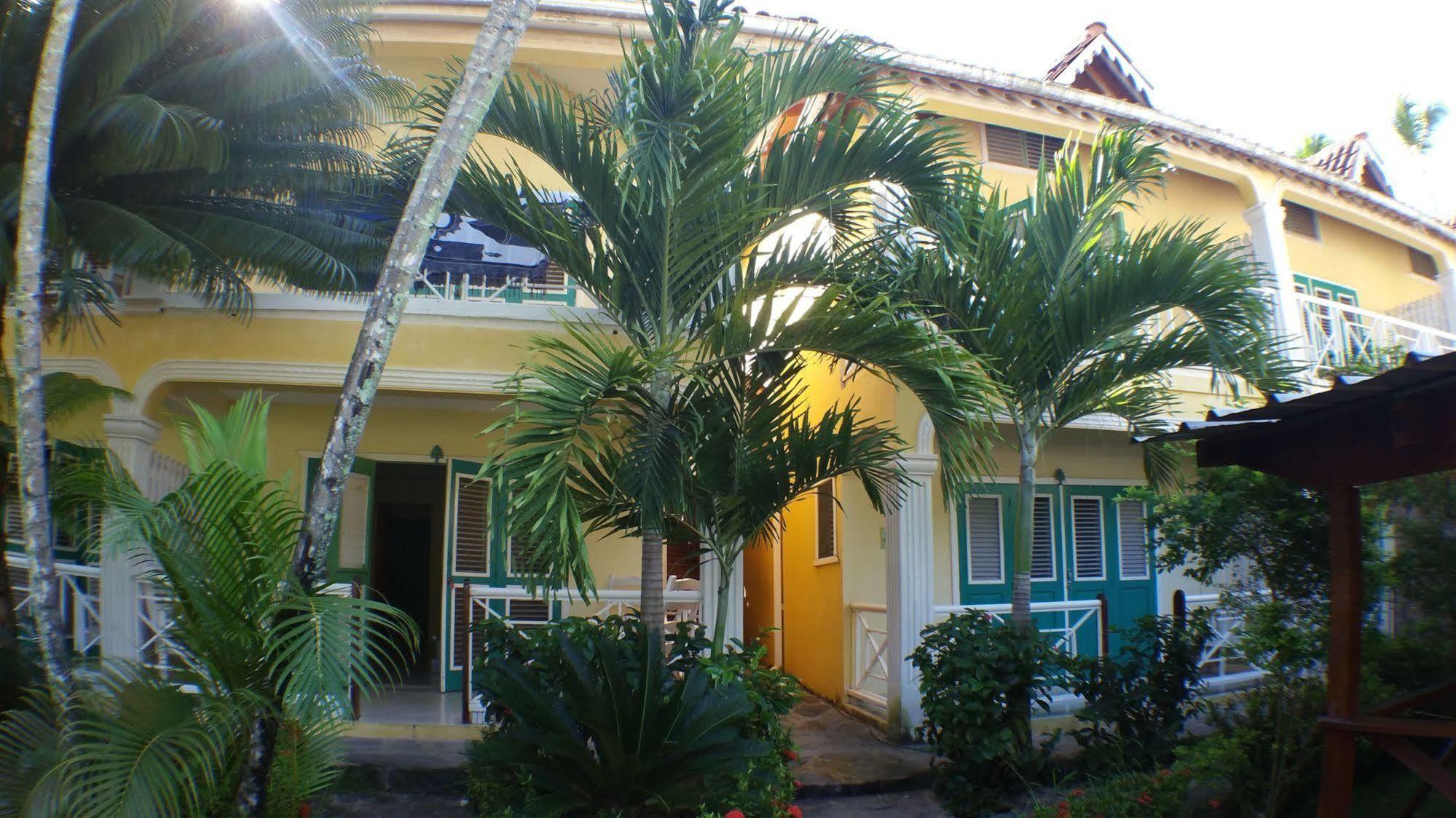 Hotel Los Pinos Las Terrenas Buitenkant foto